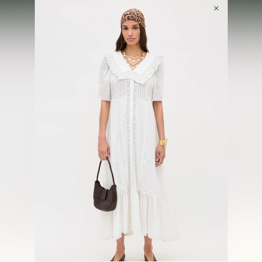 RIXO Edina Dress